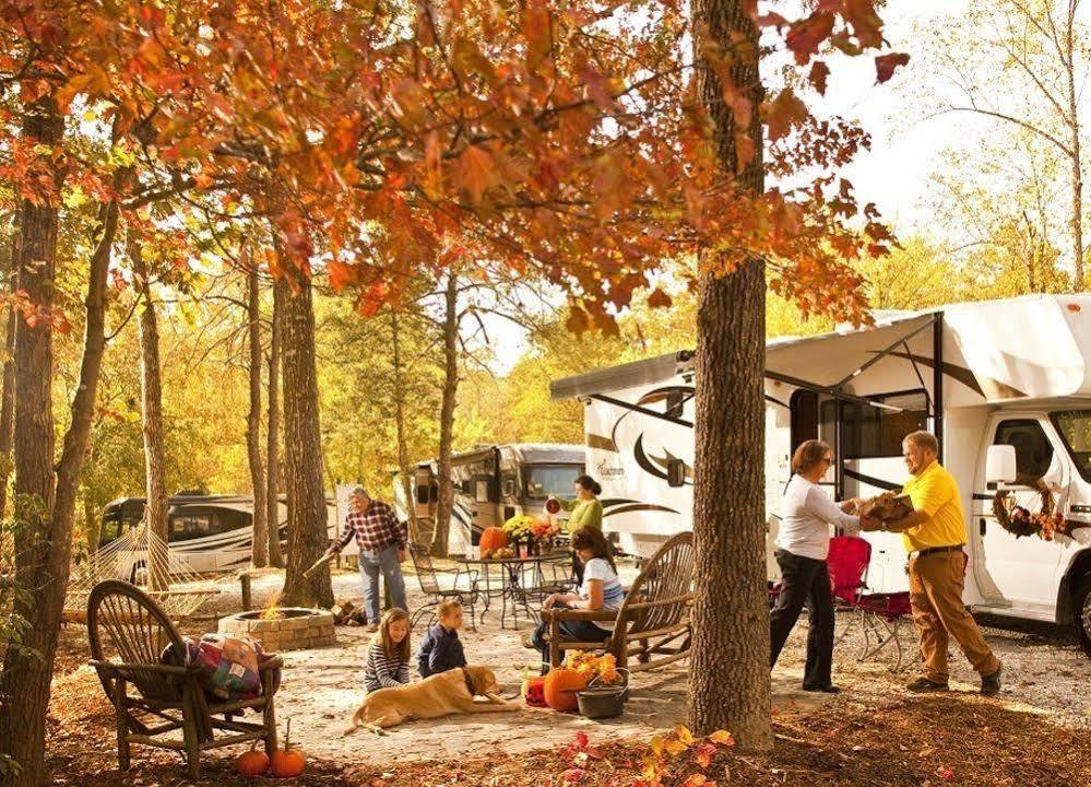Williamsburg Campground Norge エクステリア 写真